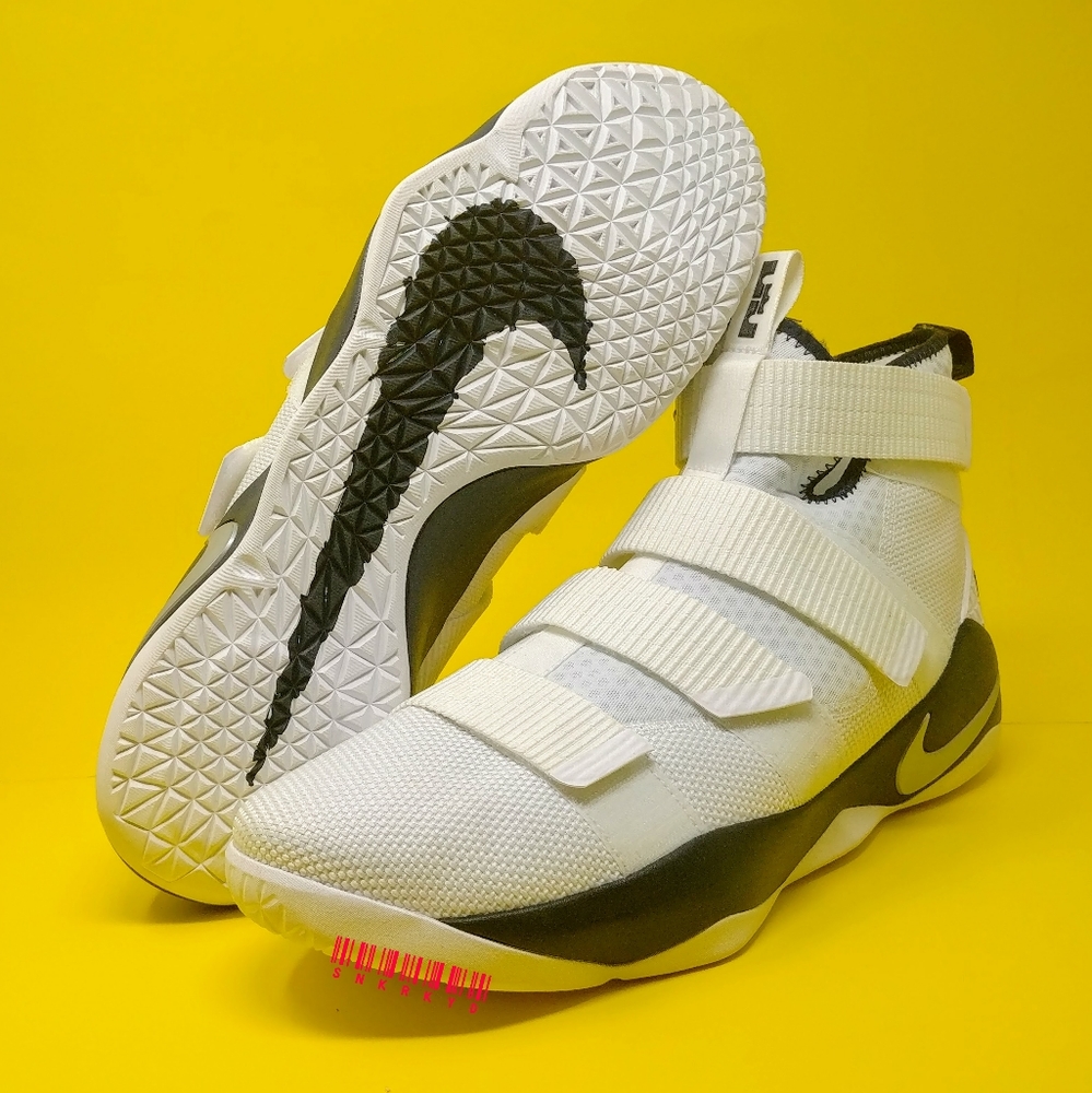 Nike LeBron Soldier XI 11 TB White Navy Basketball